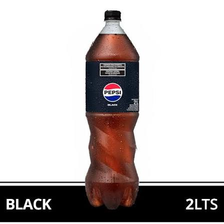 Pepsi Black x2lt
